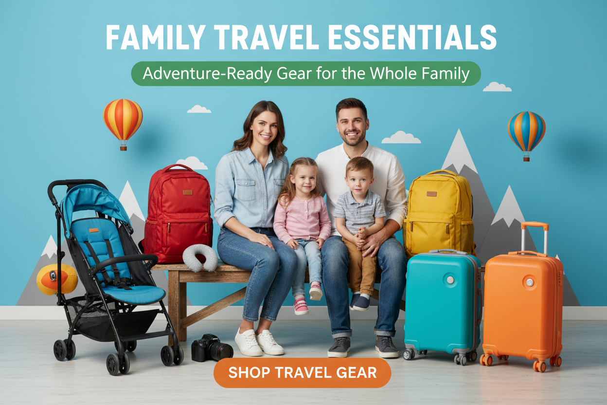 Family Travel Essentials with Mother